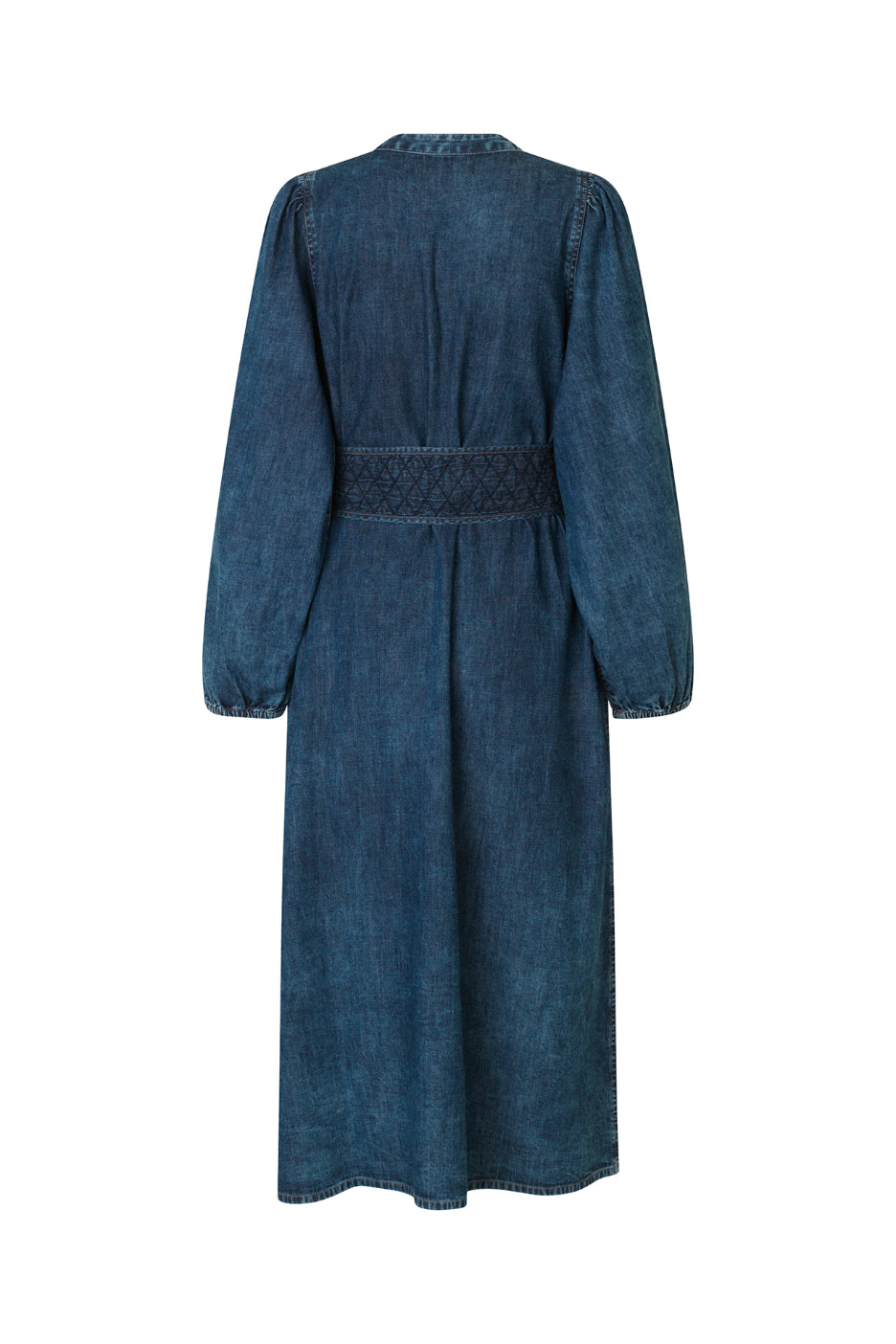 Lollys Laundry Paris Midi Dress Blue