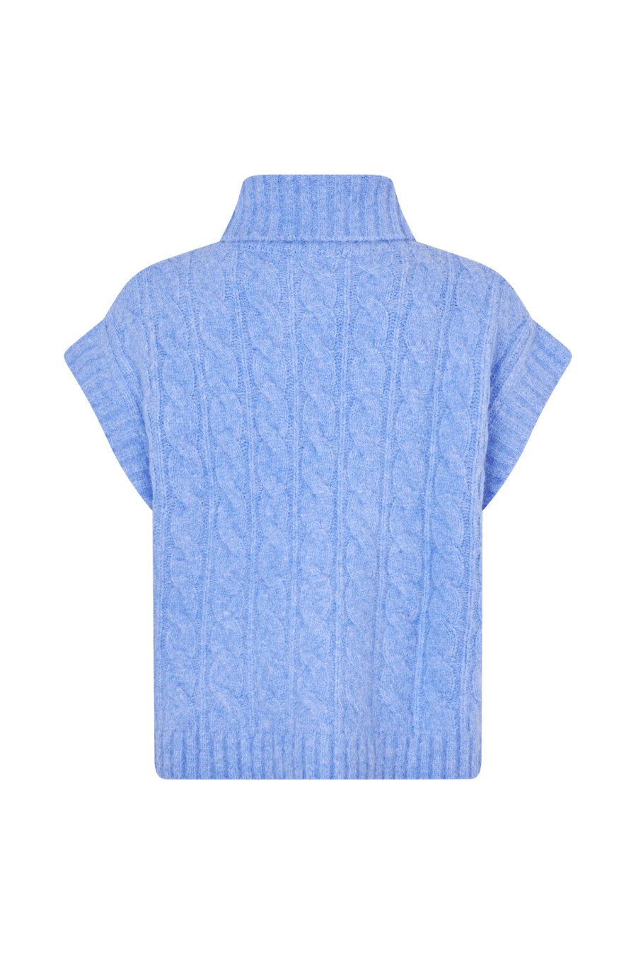 Lollys Laundry Fresno Knit Vest Blue