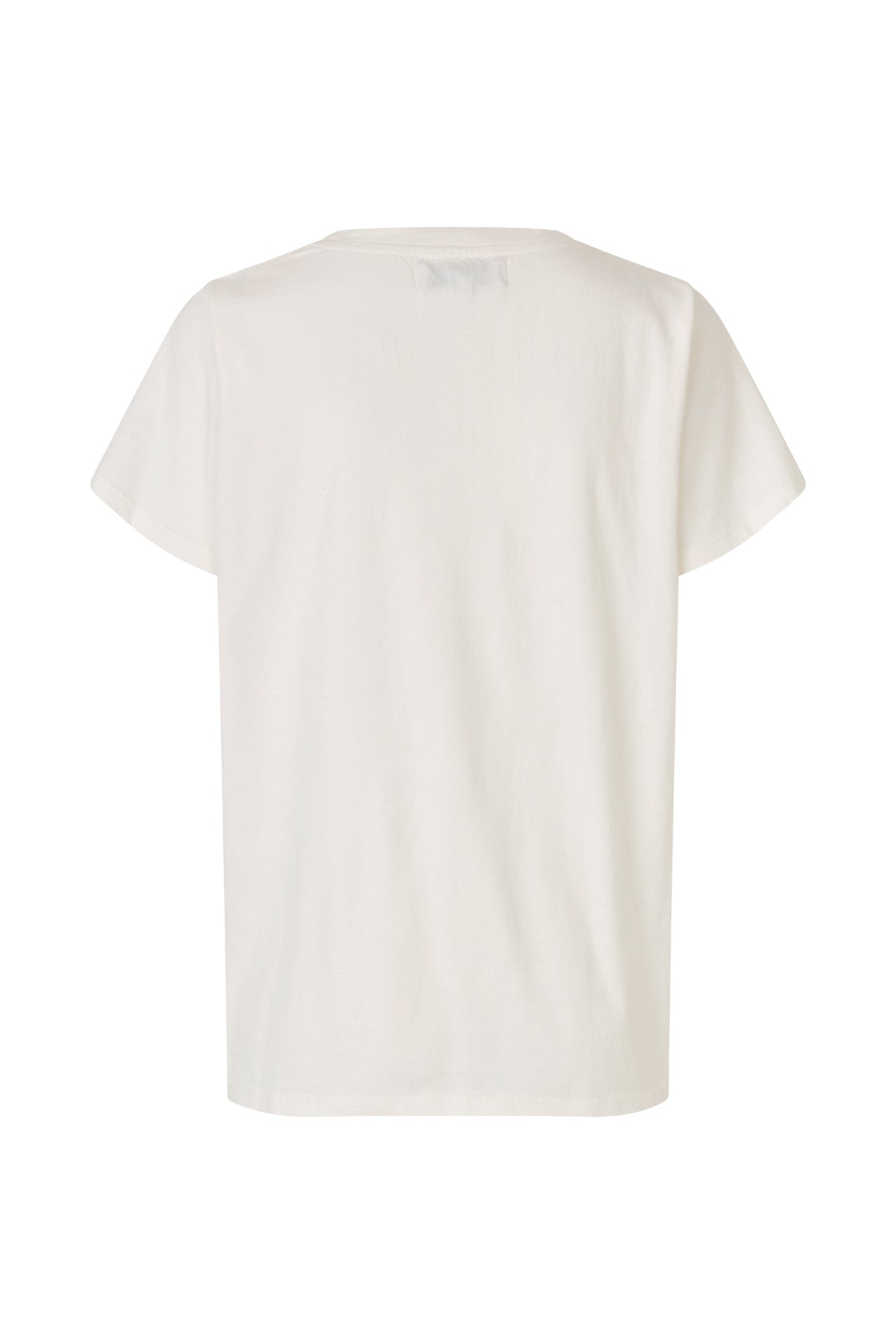 Lollys Laundry Roma Tee Short Sleeve White