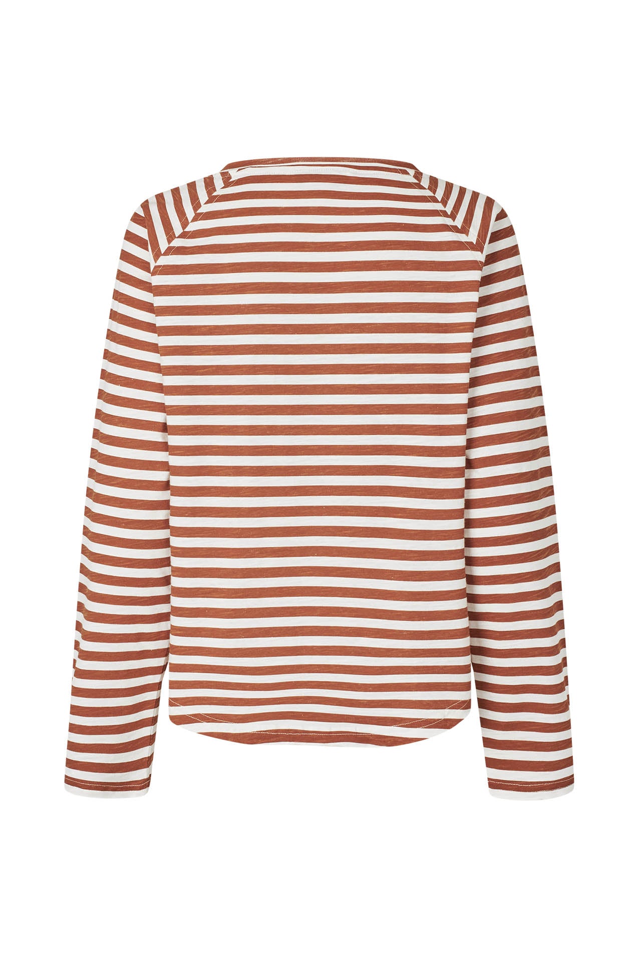 Lollys Laundry Liva Tee L/S Rust
