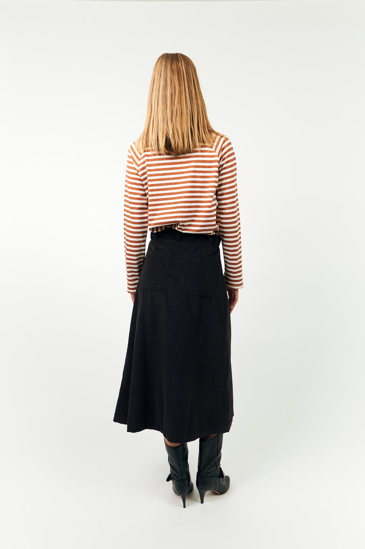 Lollys Laundry Liva Tee L/S Rust