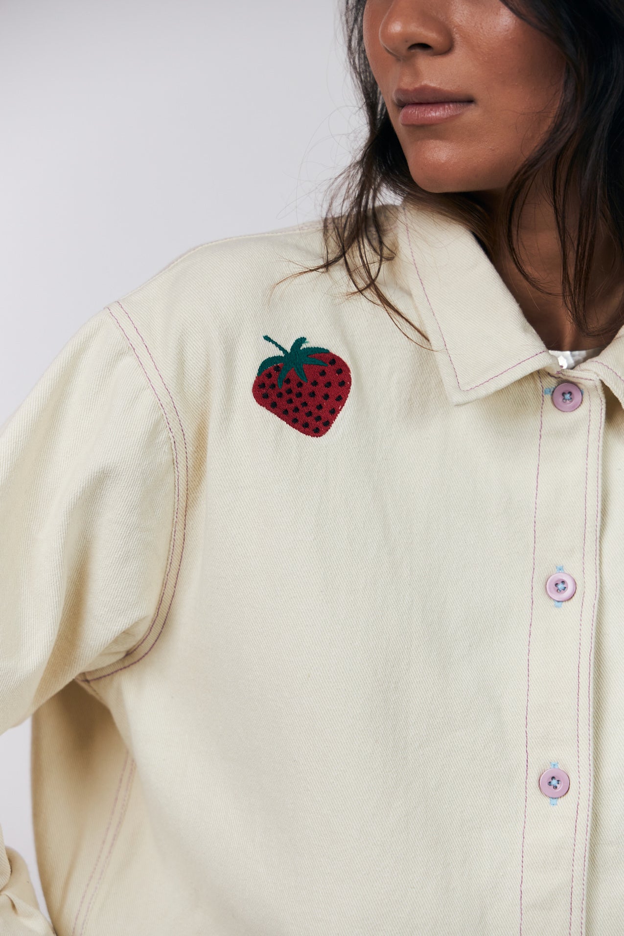 Lollys Laundry April Jacket LS Creme