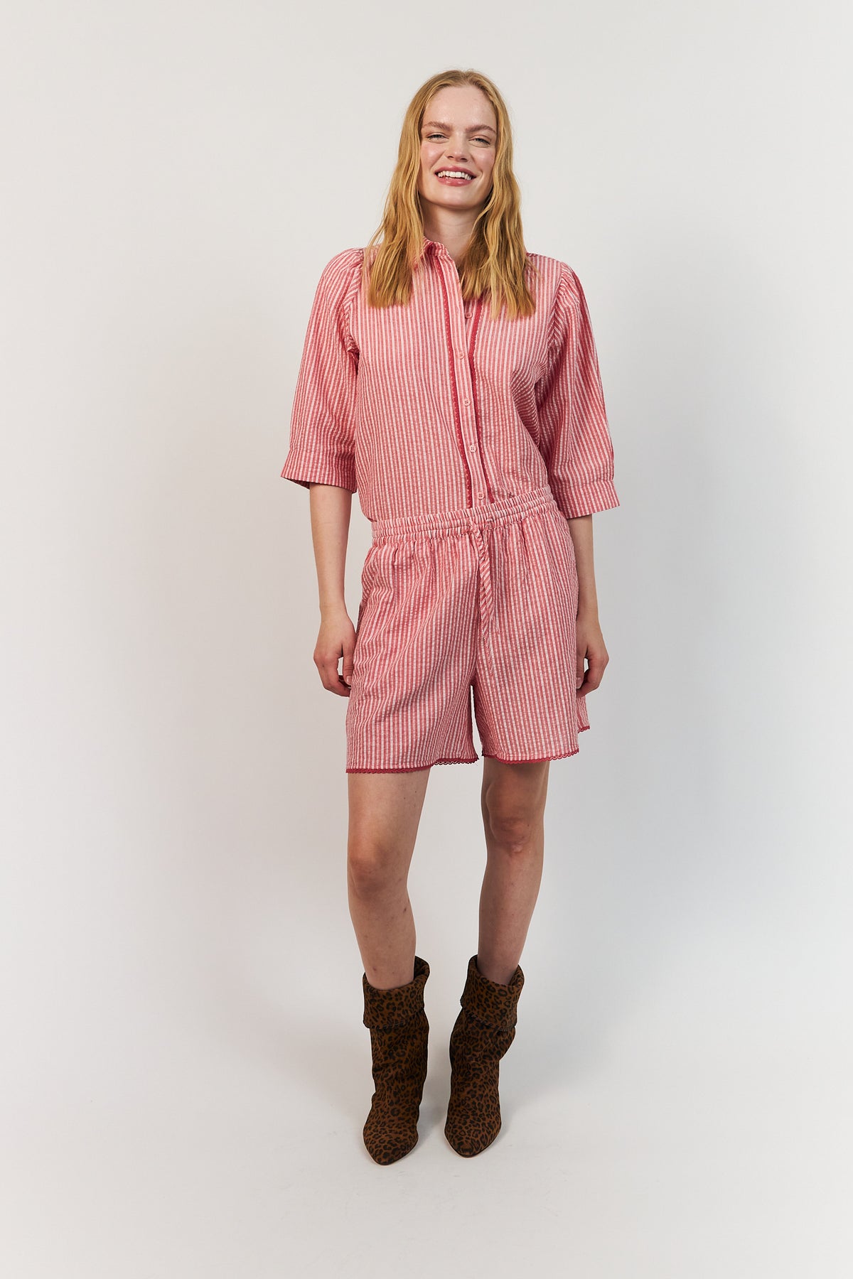 Lollys Laundry Bono Shirt Red