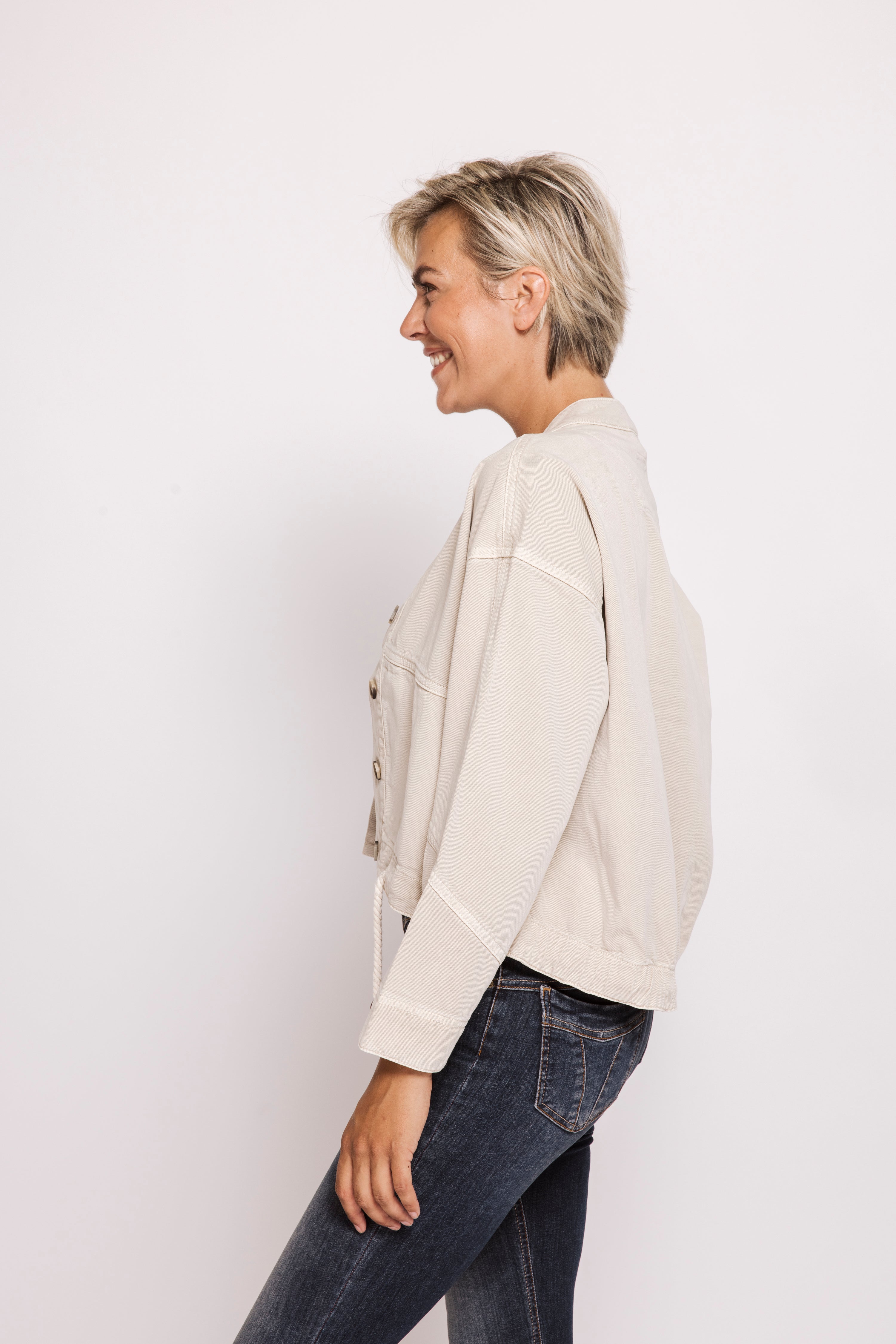 Zhrill Calista Jacket Sand