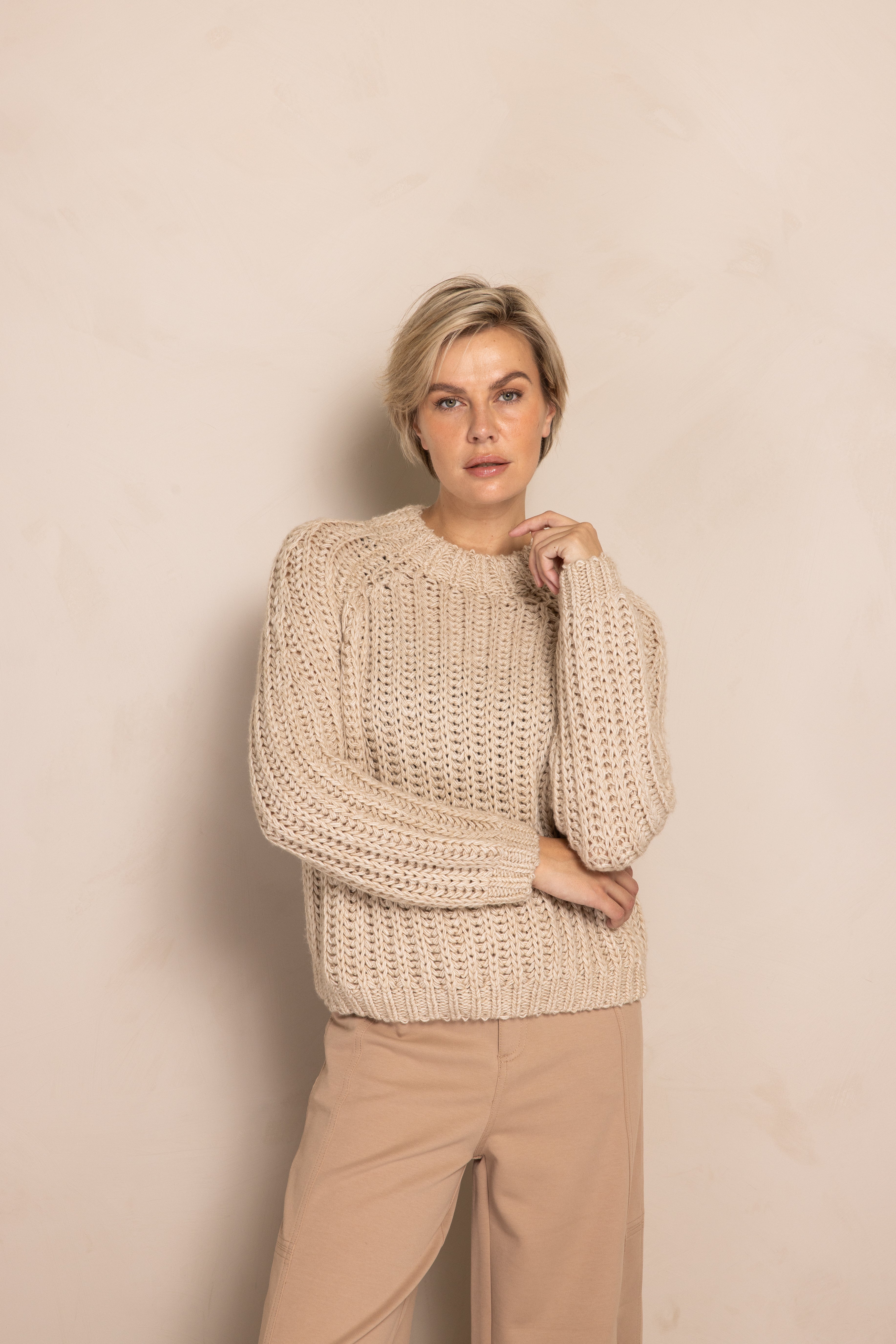 Zhrill Dora Knit Taupe