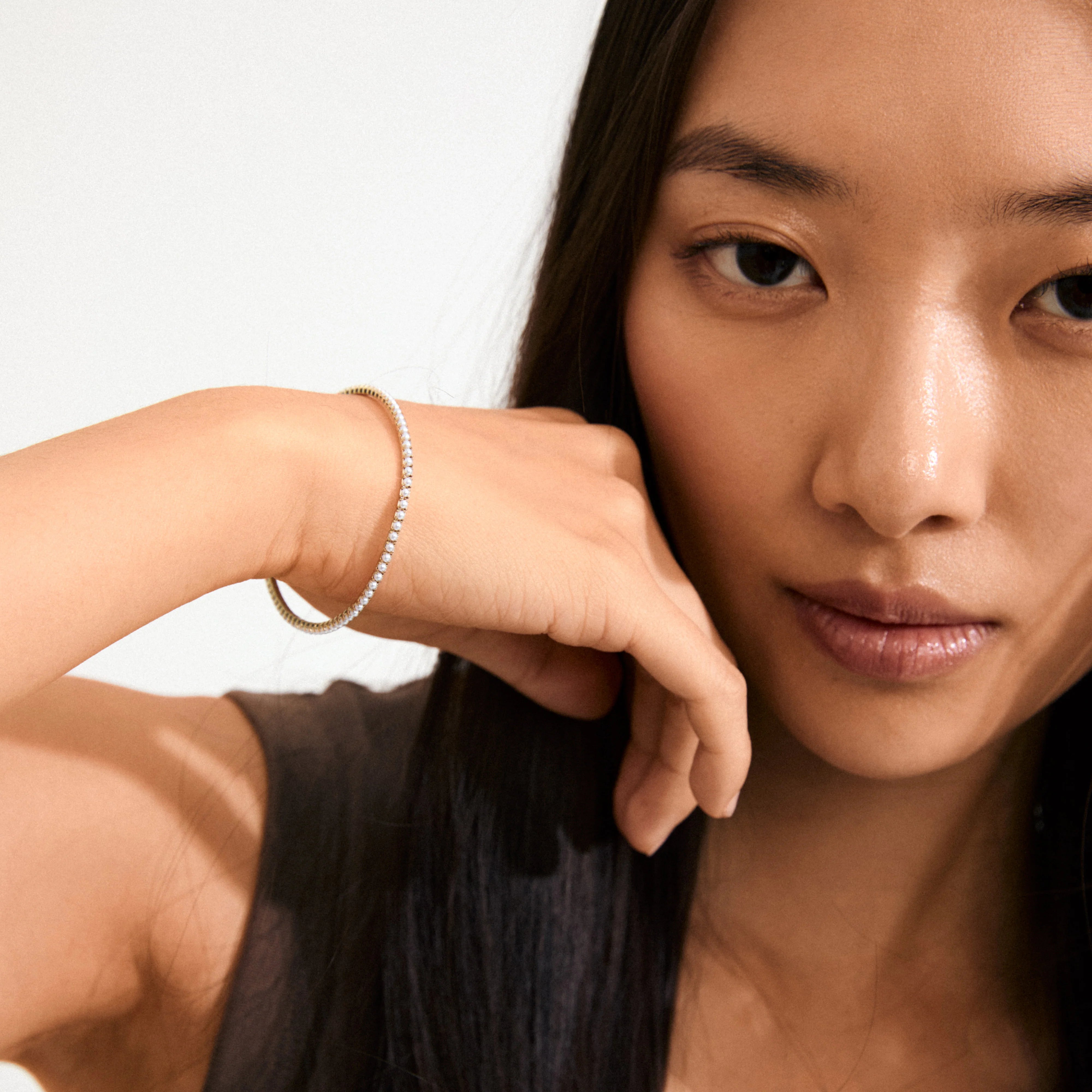 Pilgrim Arash Bracelet Gold/Pearl