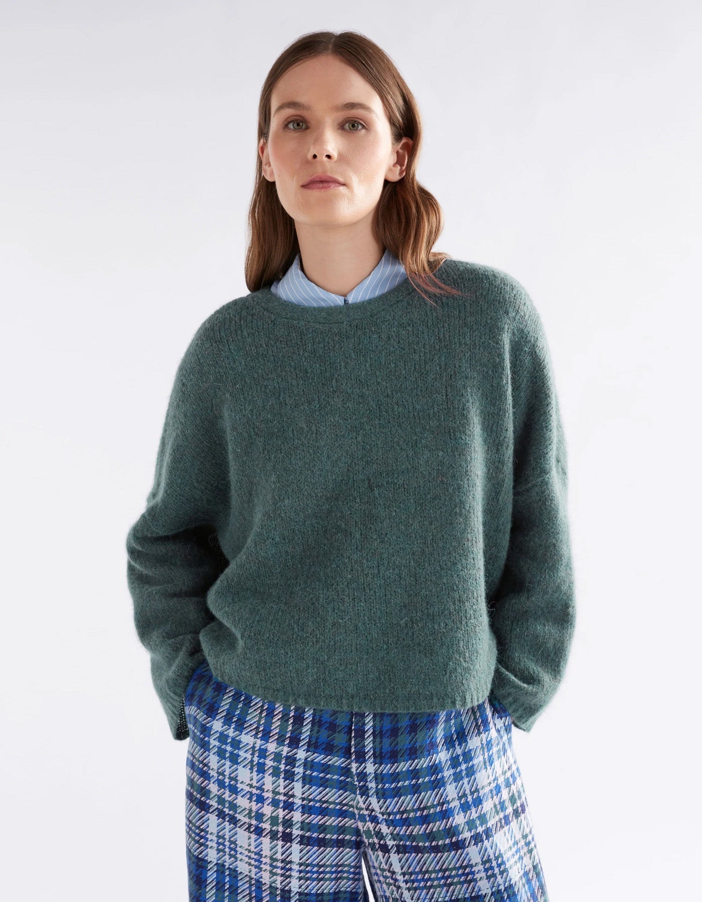 ELK Agna Sweater Sea Moss