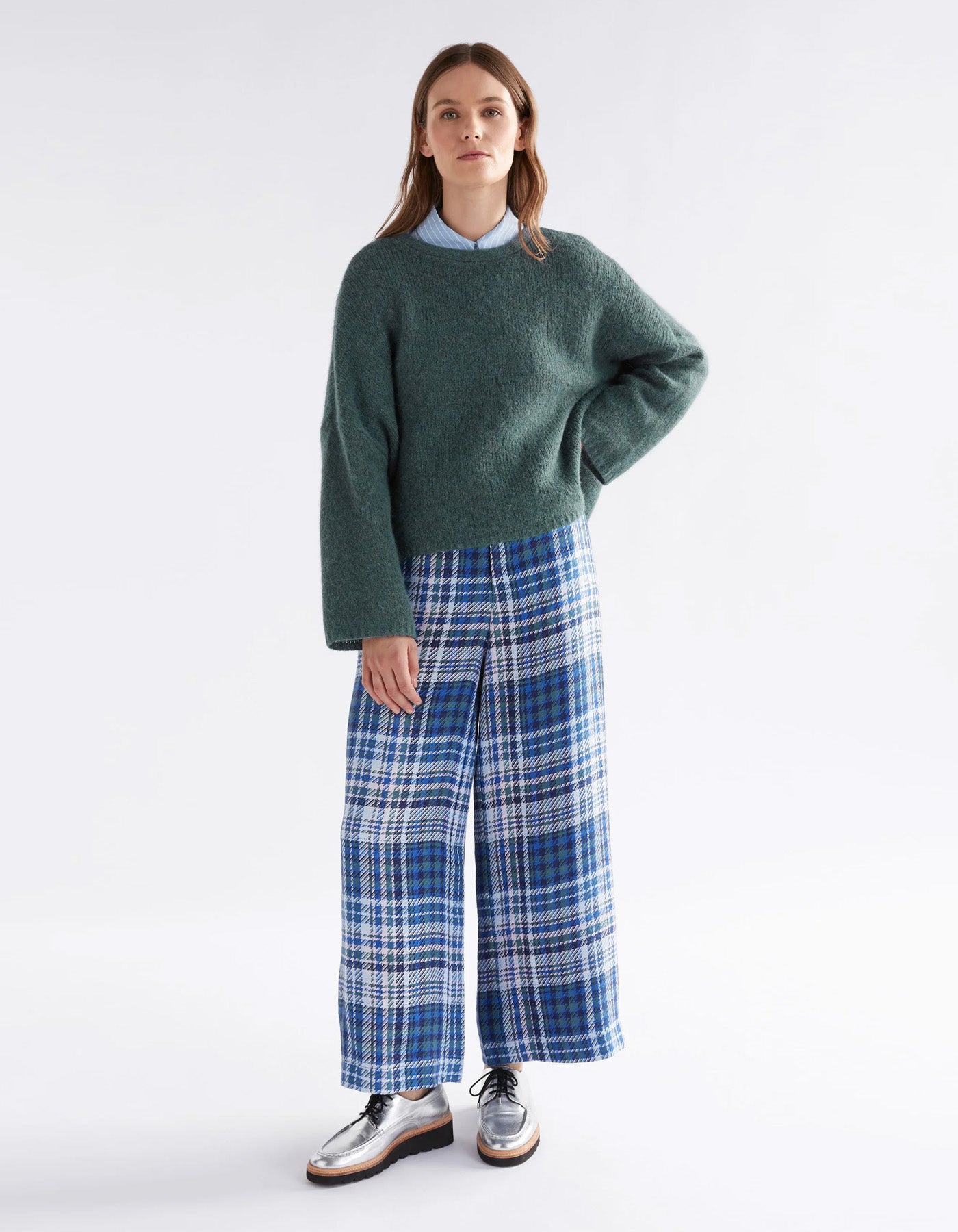ELK Agna Sweater Sea Moss