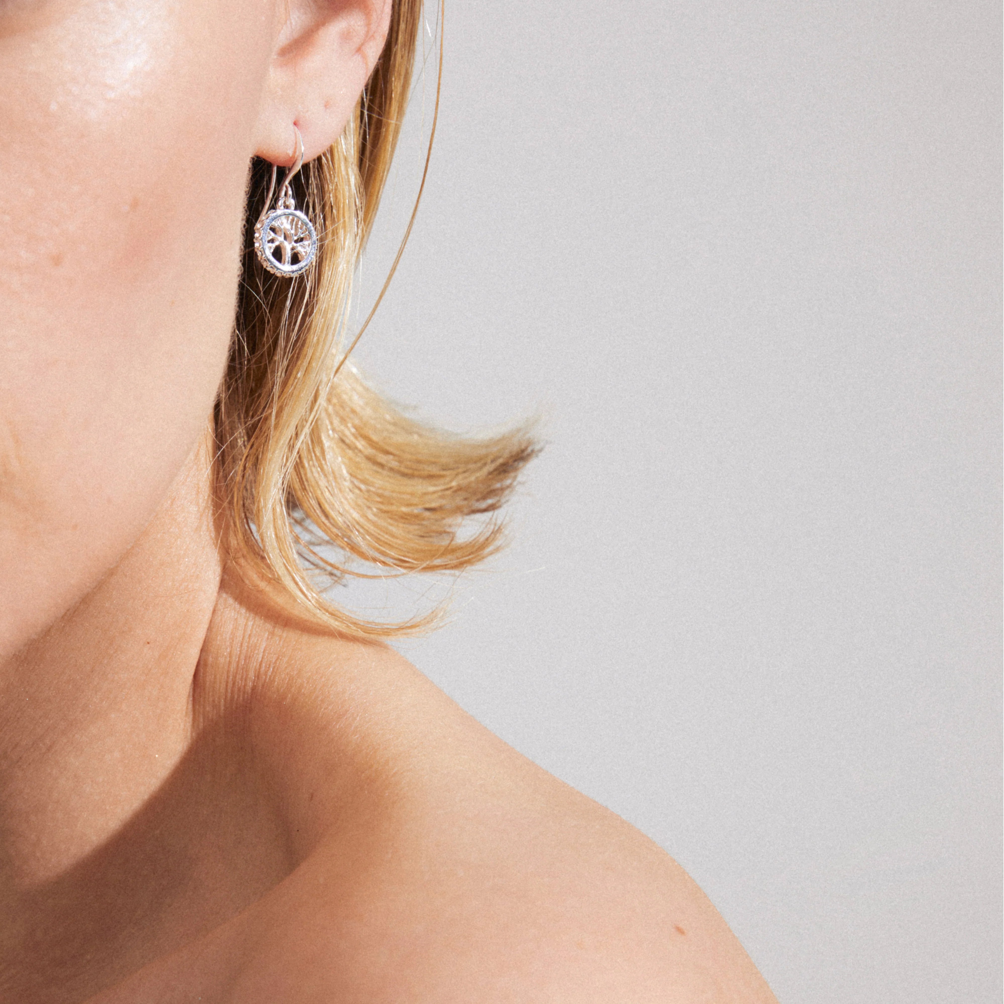Pilgrim Alia Earrings Silver Plated