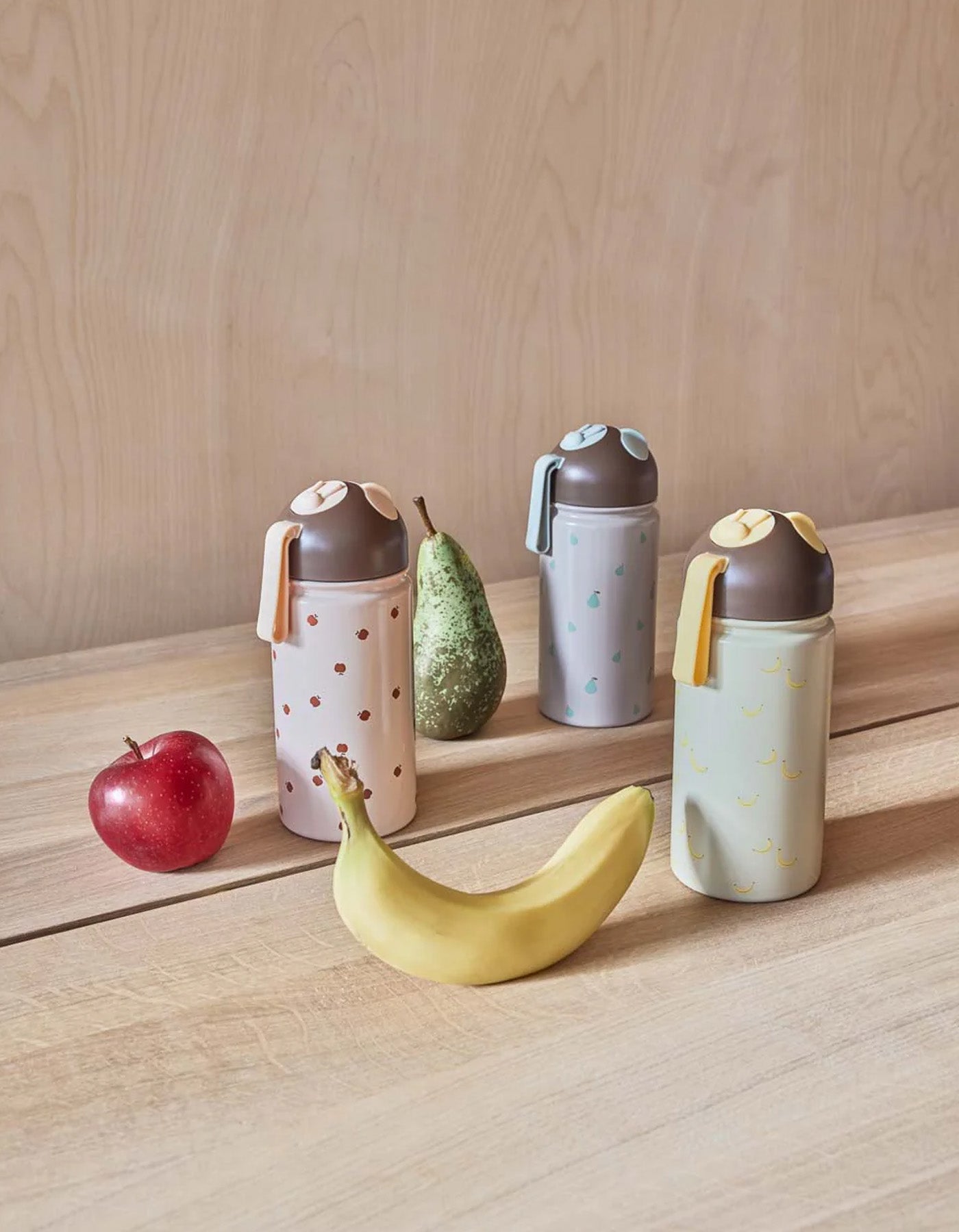 OYOY Yummy Drink Bottle Camel/Yellow
