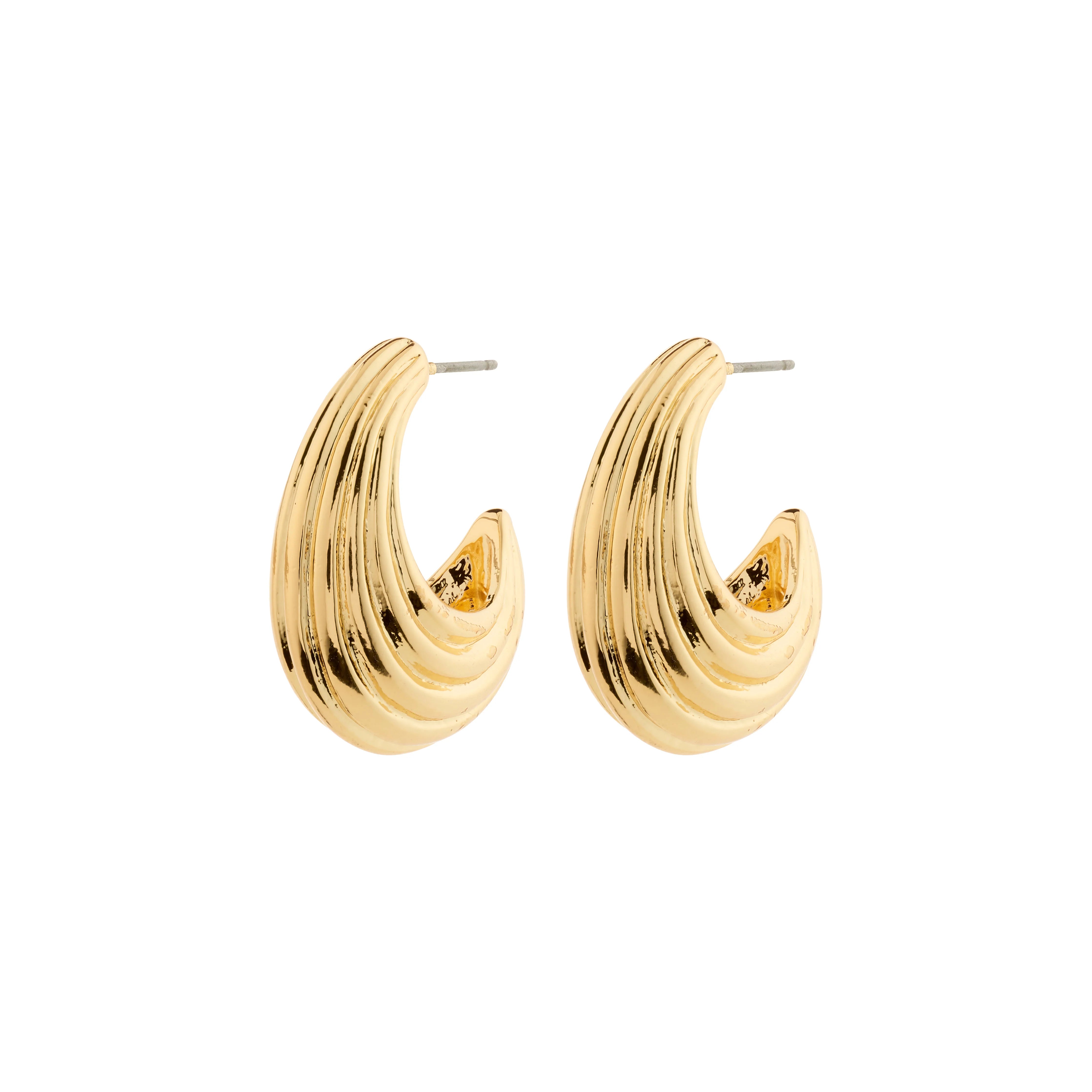 Pilgrim Asle Earrings Gold Plated