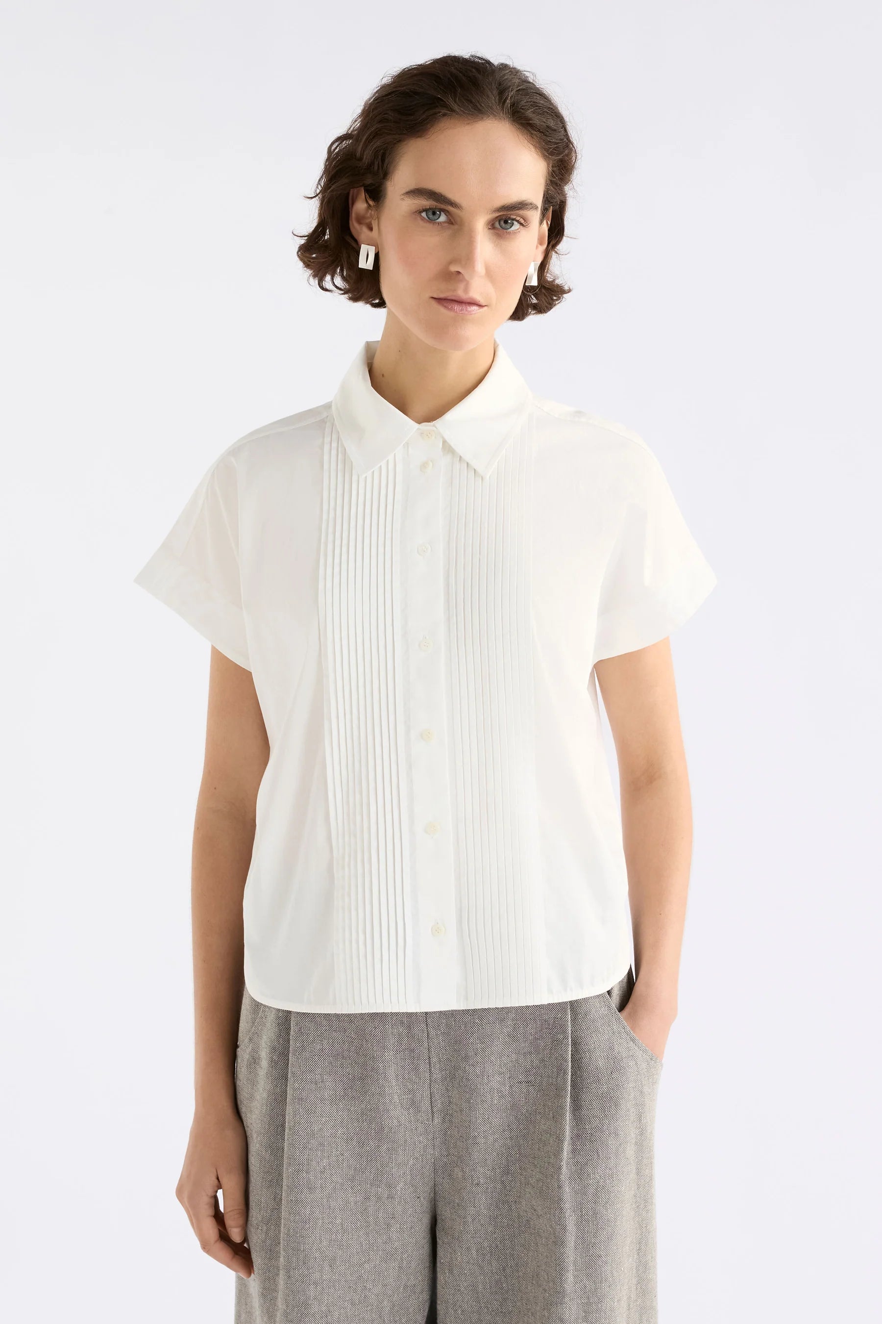 ELK Apres Shirt White
