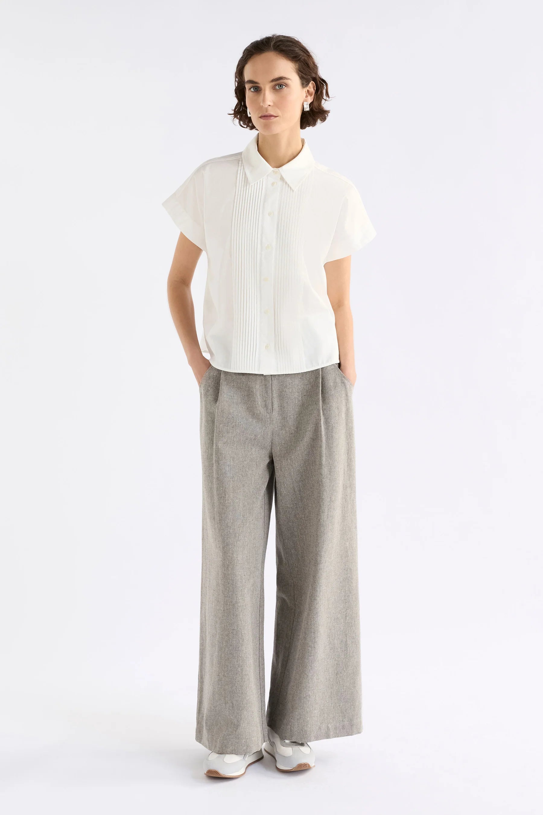 ELK Apres Shirt White