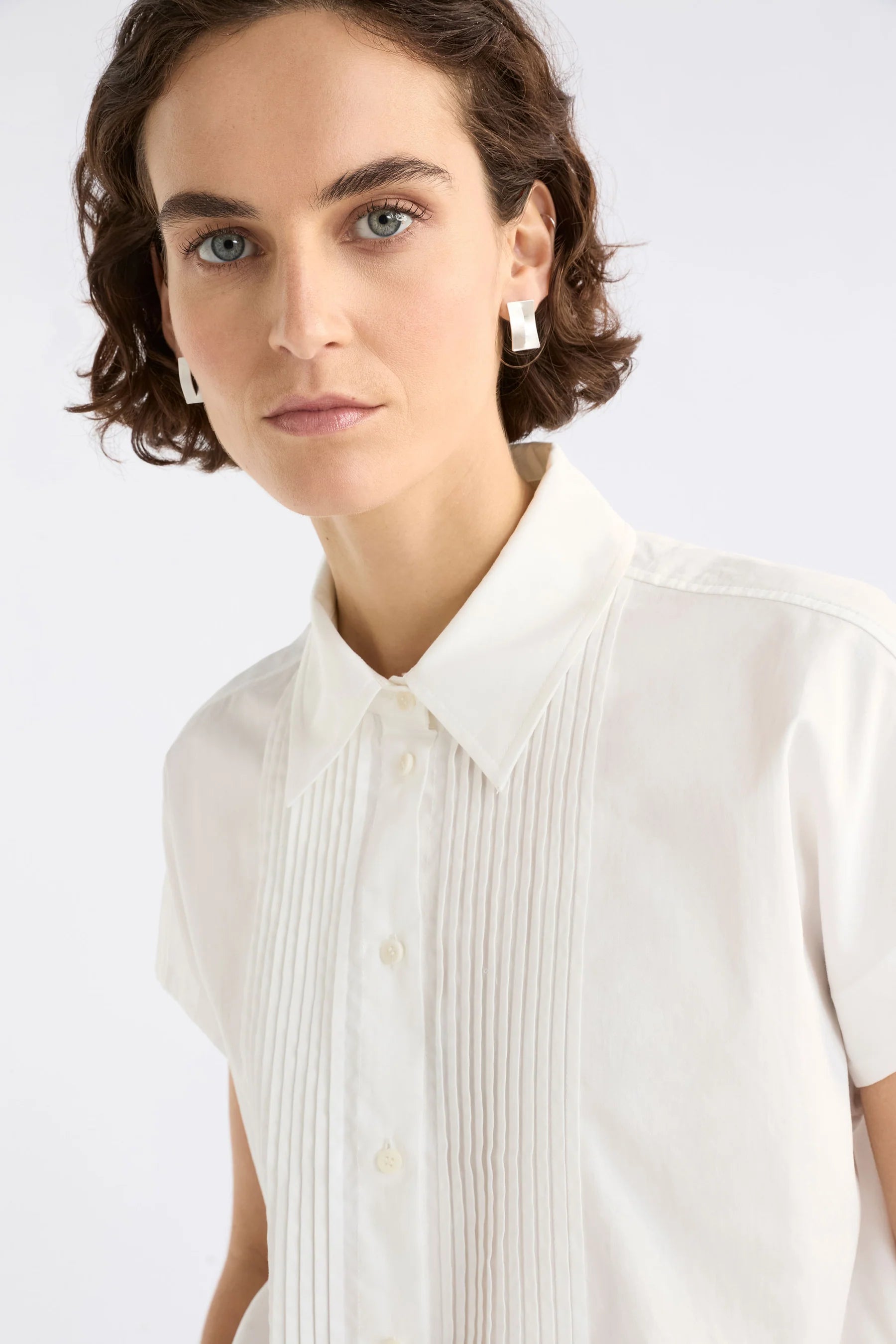 ELK Apres Shirt White
