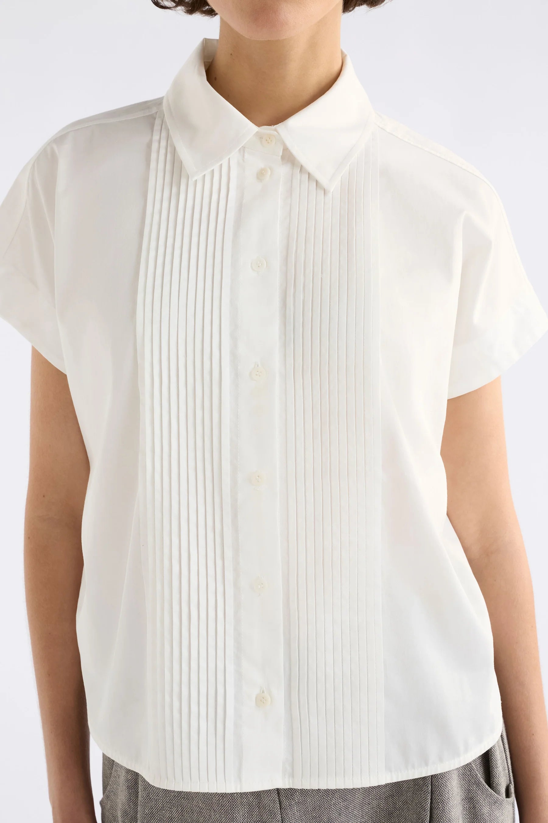 ELK Apres Shirt White