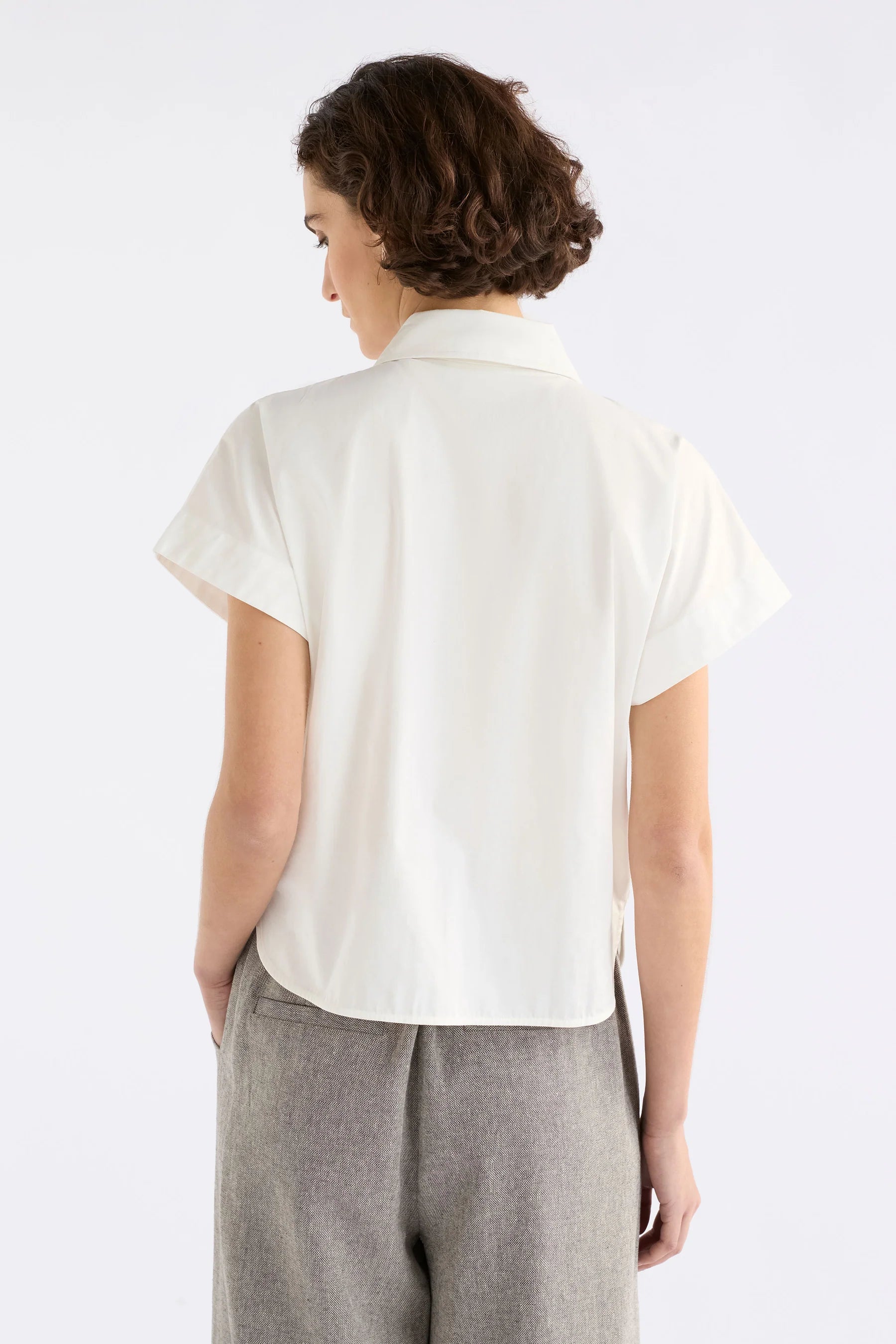 ELK Apres Shirt White