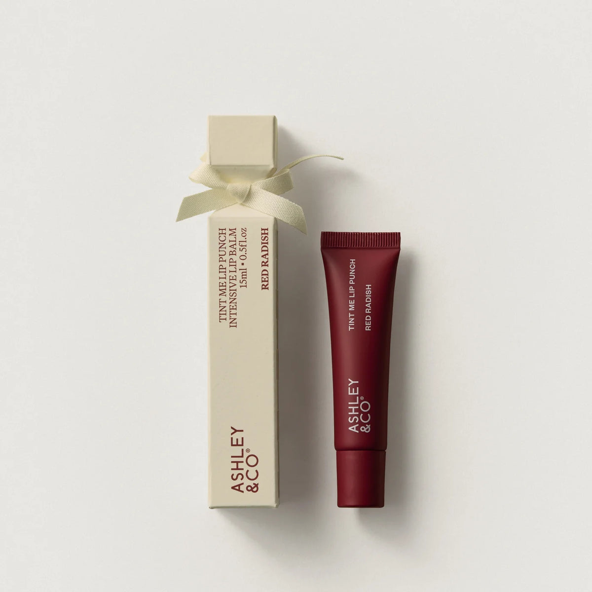 Ashley & Co Mini Cracker Tint Me Red Radish