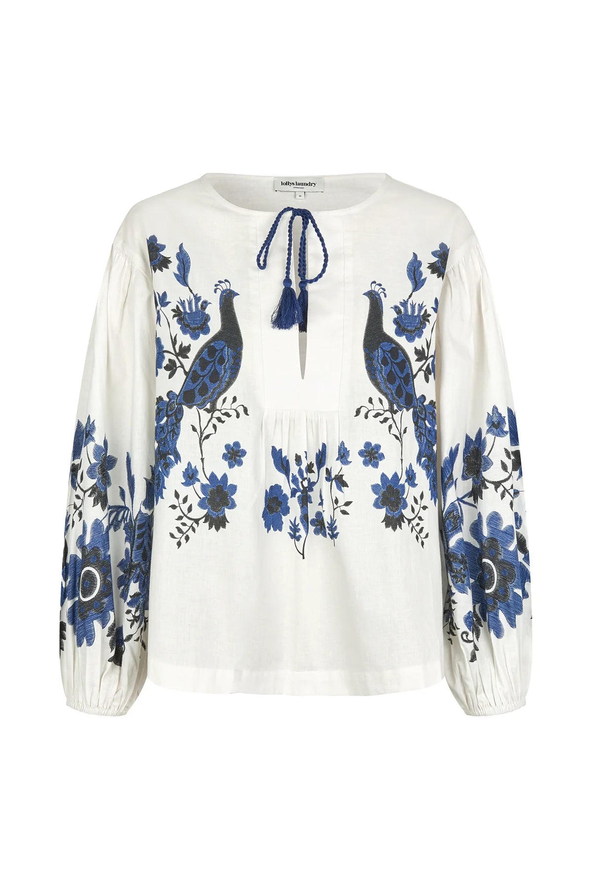Lollys Laundry AskarLL Blouse Creme