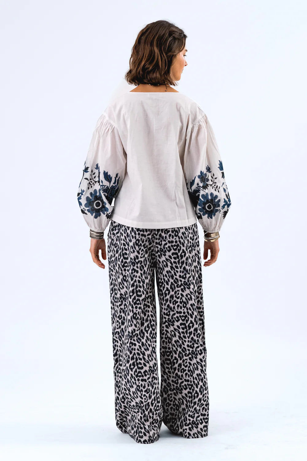 Lollys Laundry AskarLL Blouse Creme