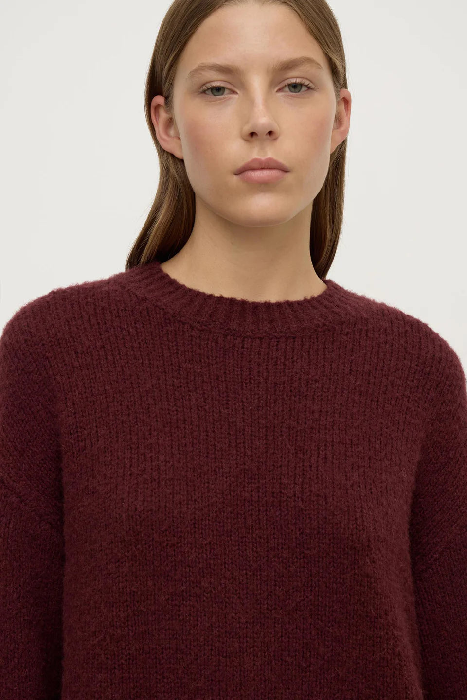 Assembly Label Ariel Knit Merlot