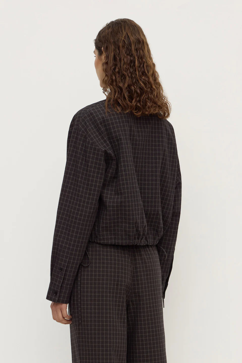 Assembly Label Eddie Check Shirt Brown/Black