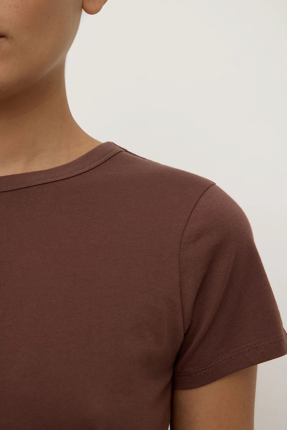 Assembly Label Indi Short Sleeve Tee Espresso