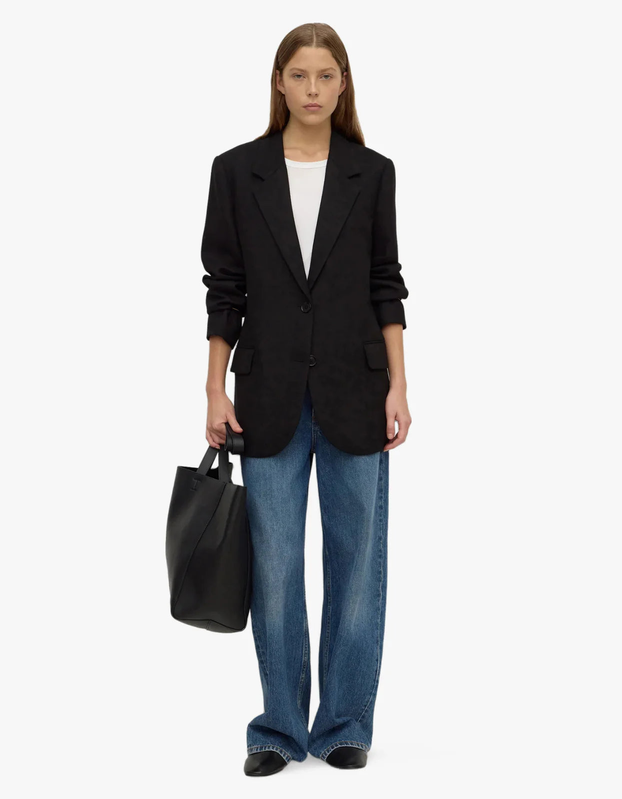 Assembly Label Isabel Blazer Black