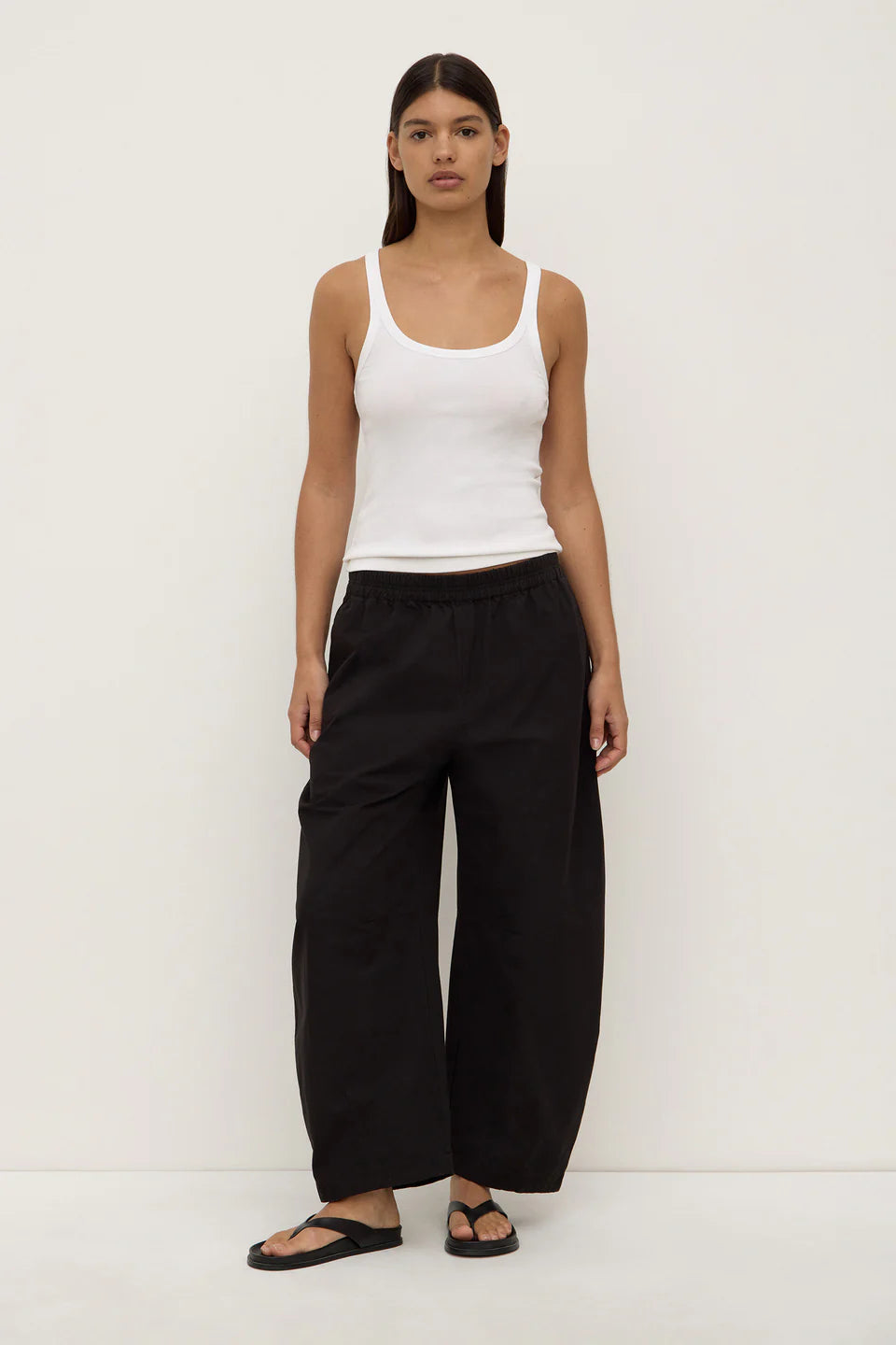 Assembly Label Lola Barrel Pant Black