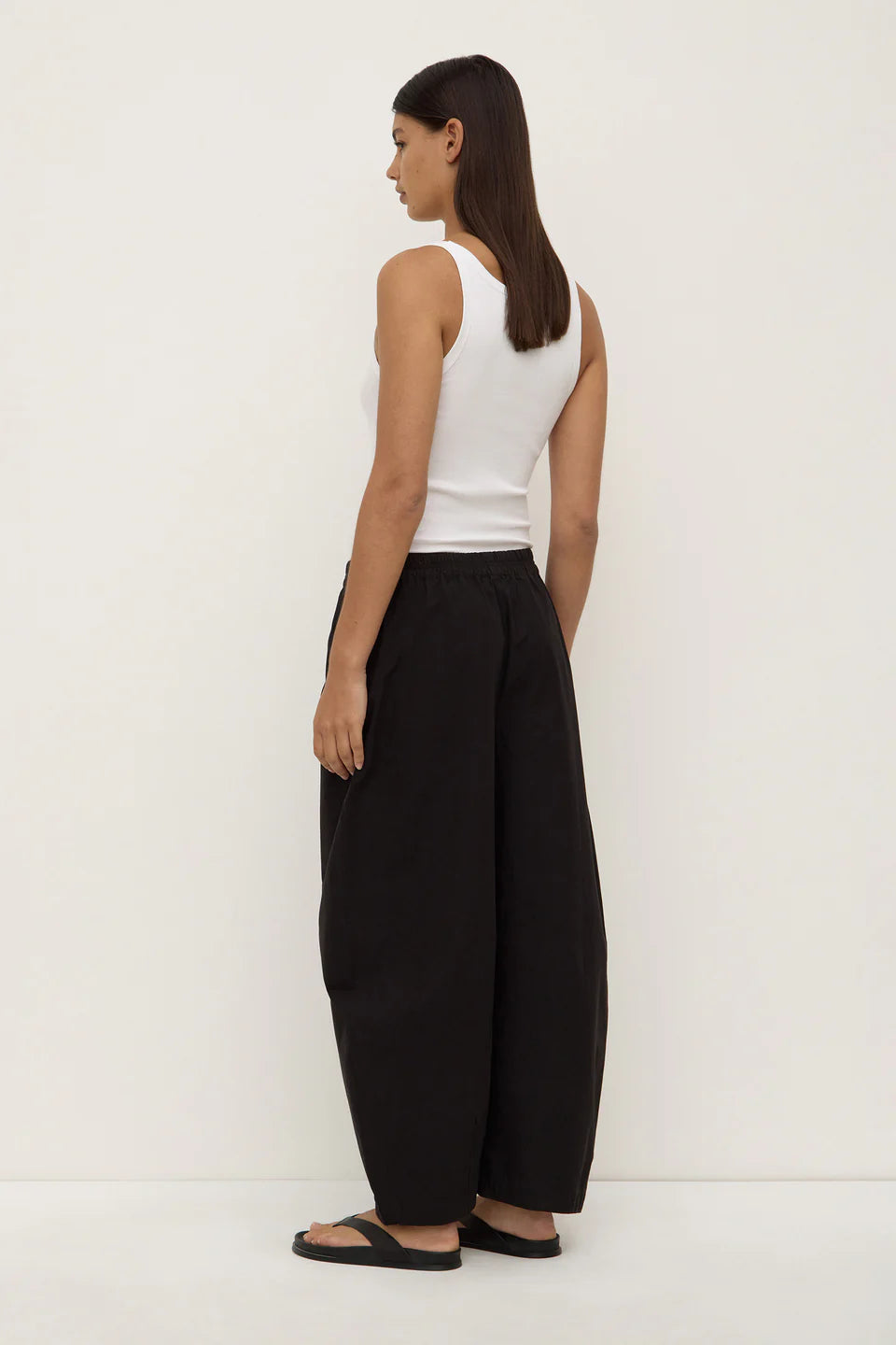 Assembly Label Lola Barrel Pant Black