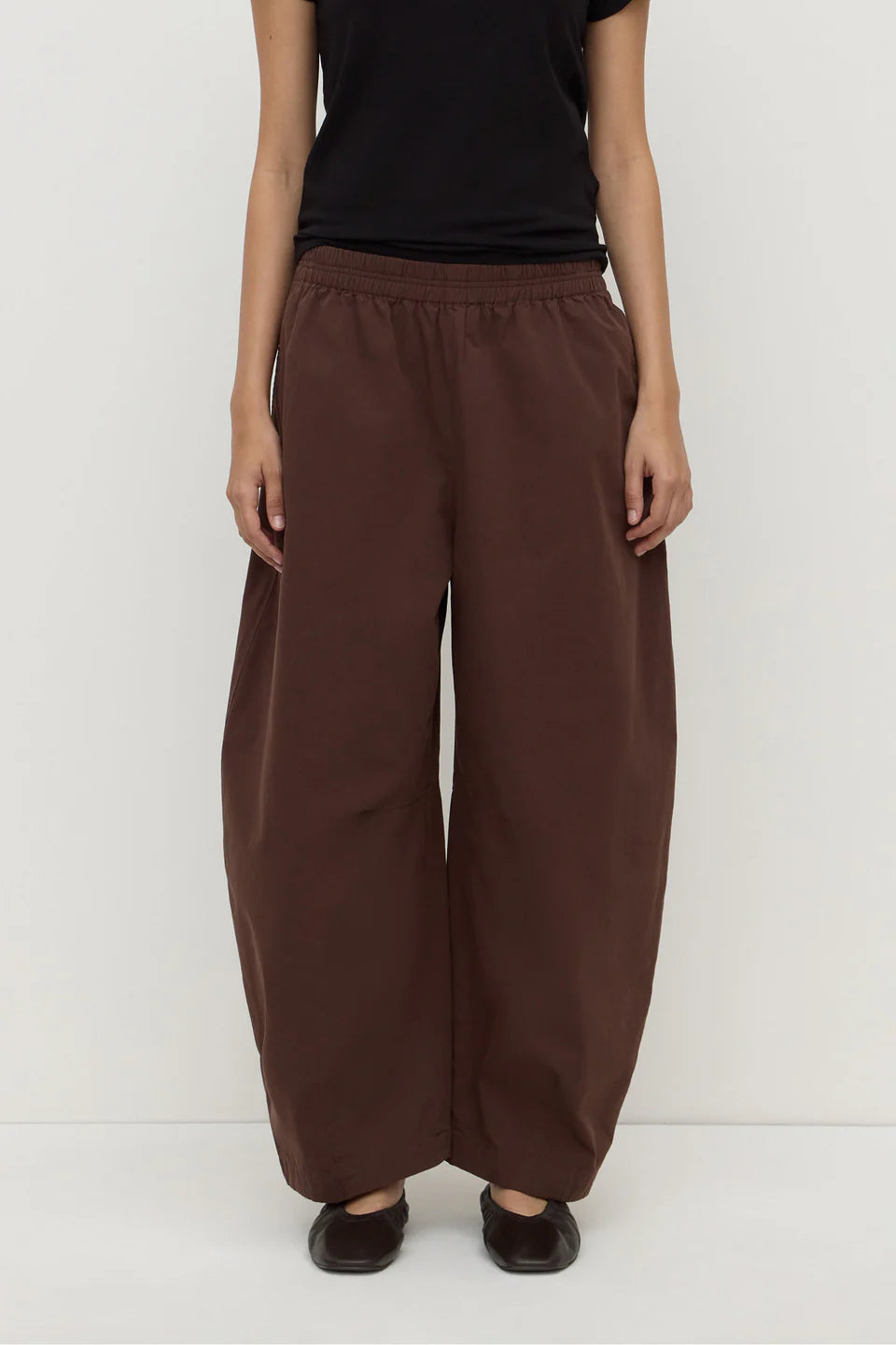 Assembly Label Lola Barrel Pant Ganache