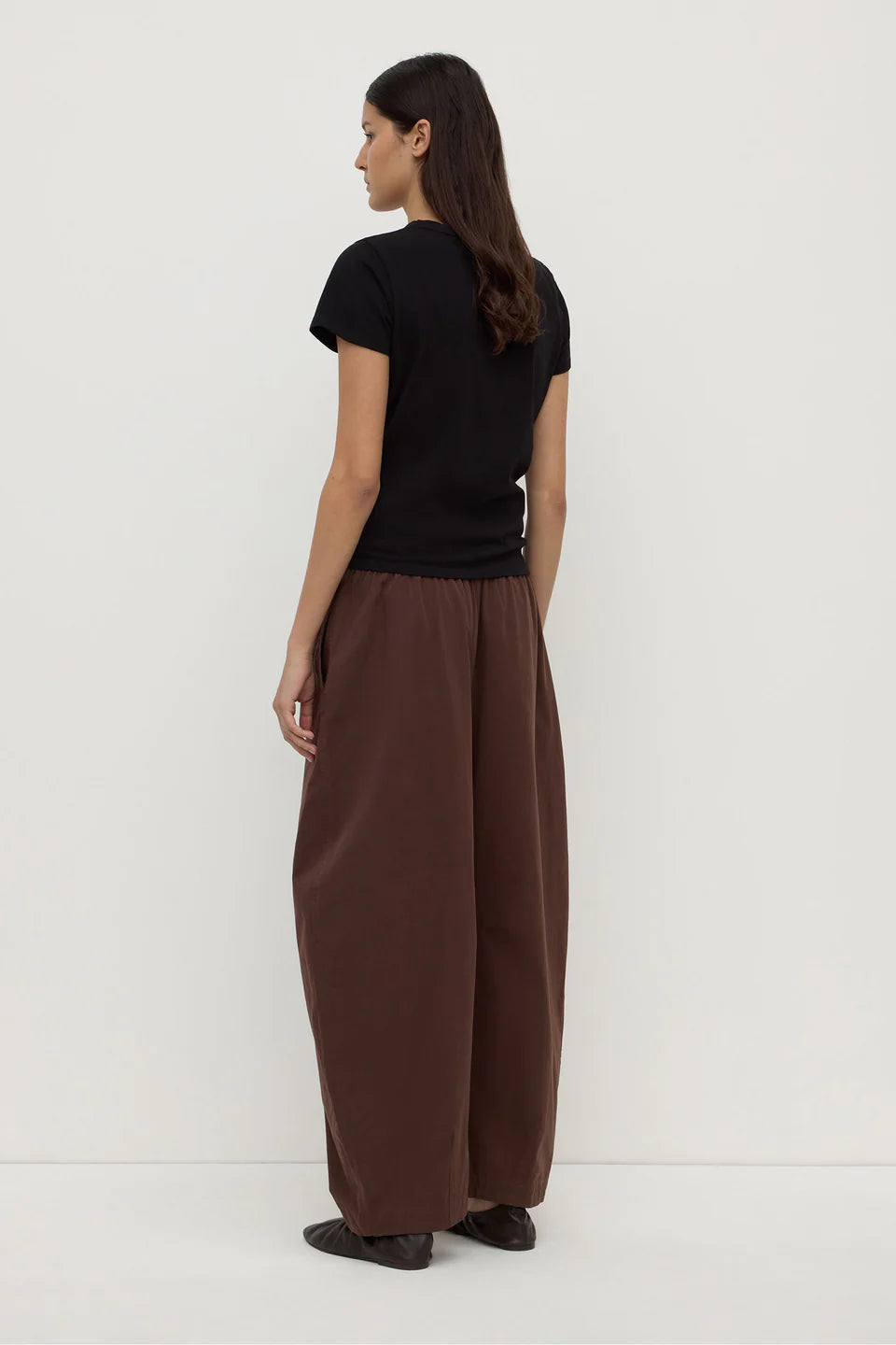 Assembly Label Lola Barrel Pant Ganache