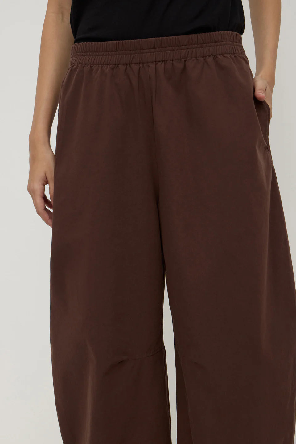 Assembly Label Lola Barrel Pant Ganache