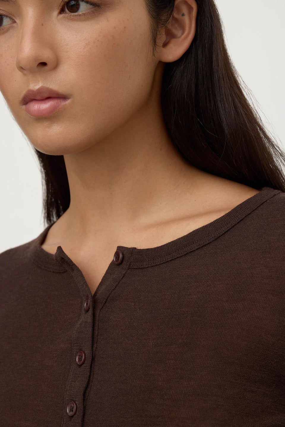 Assembly Label Nora Merino Wool Henley