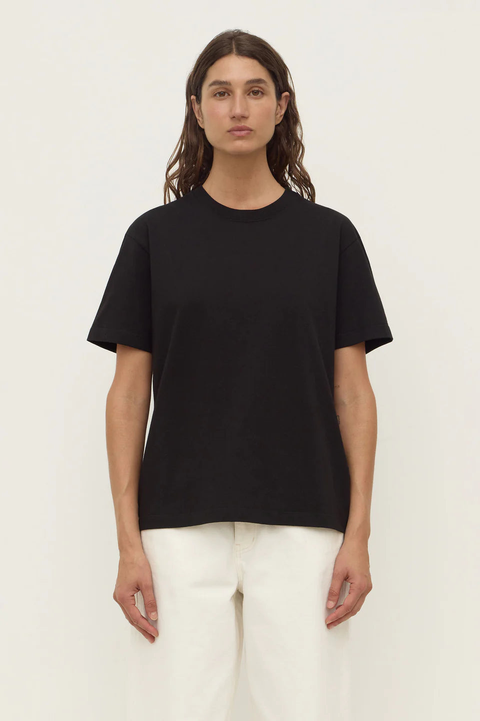 Assembly Label Womens Base Tee Black