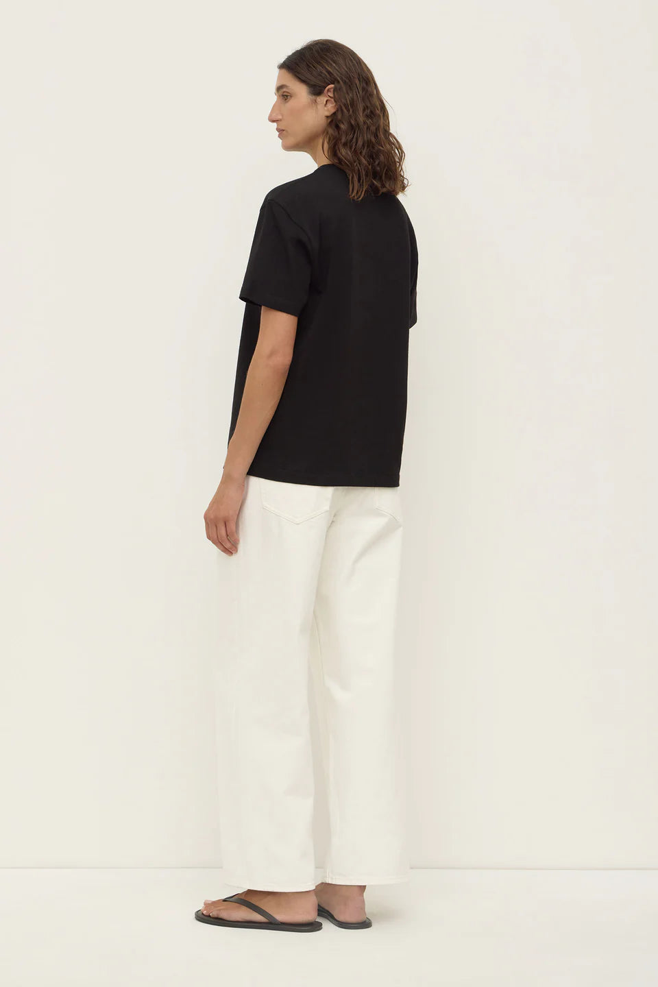 Assembly Label Womens Base Tee Black