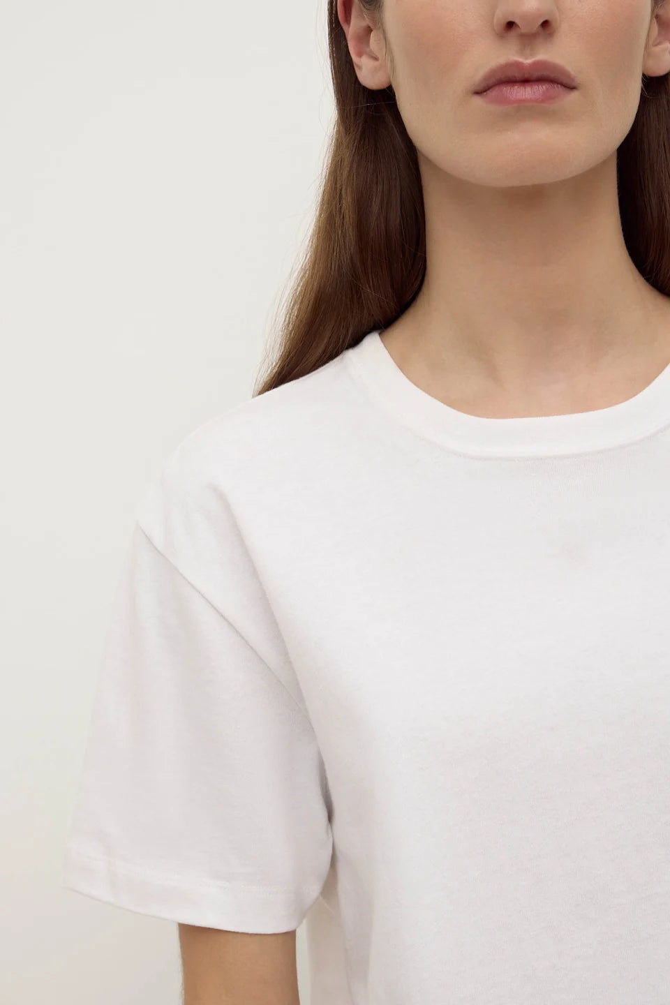 Assembly Label Womens Base Tee White