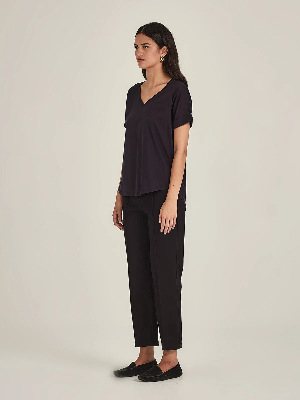 Sills Audrey Cigarette Pant Black