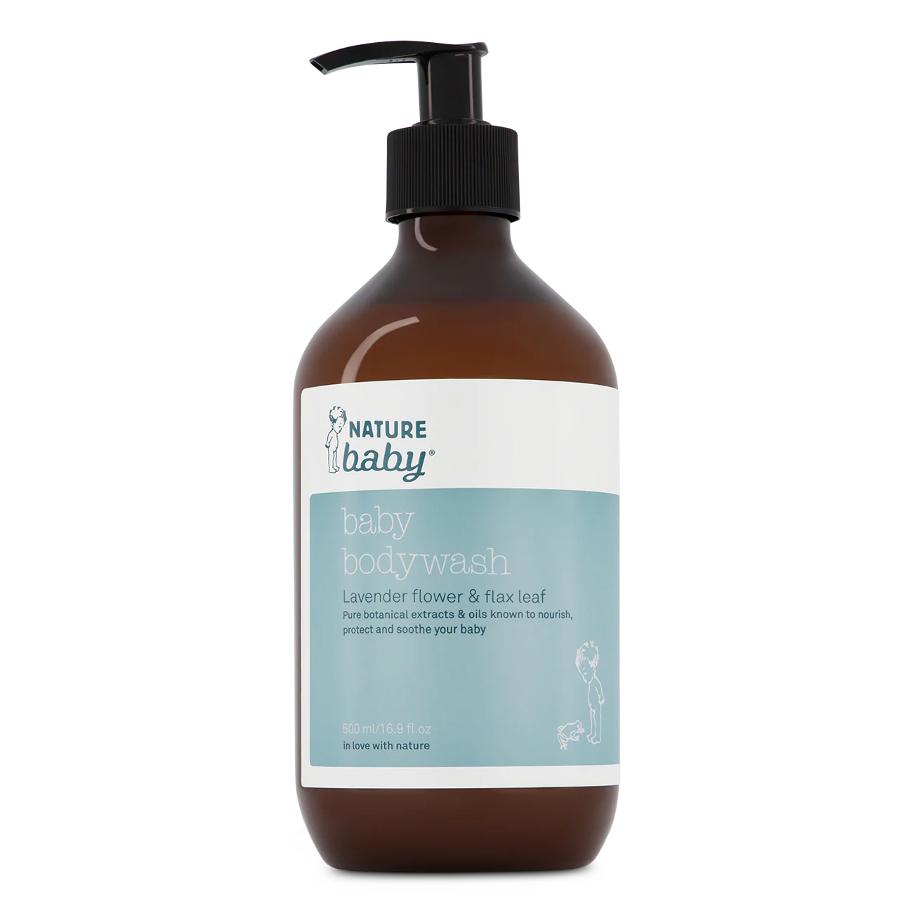 Nature Baby Baby Bodywash