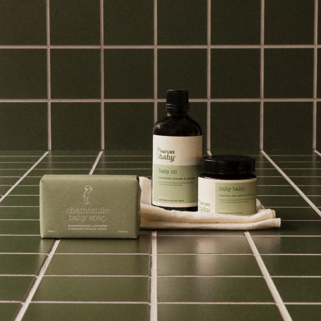 Nature Baby Baby Oil