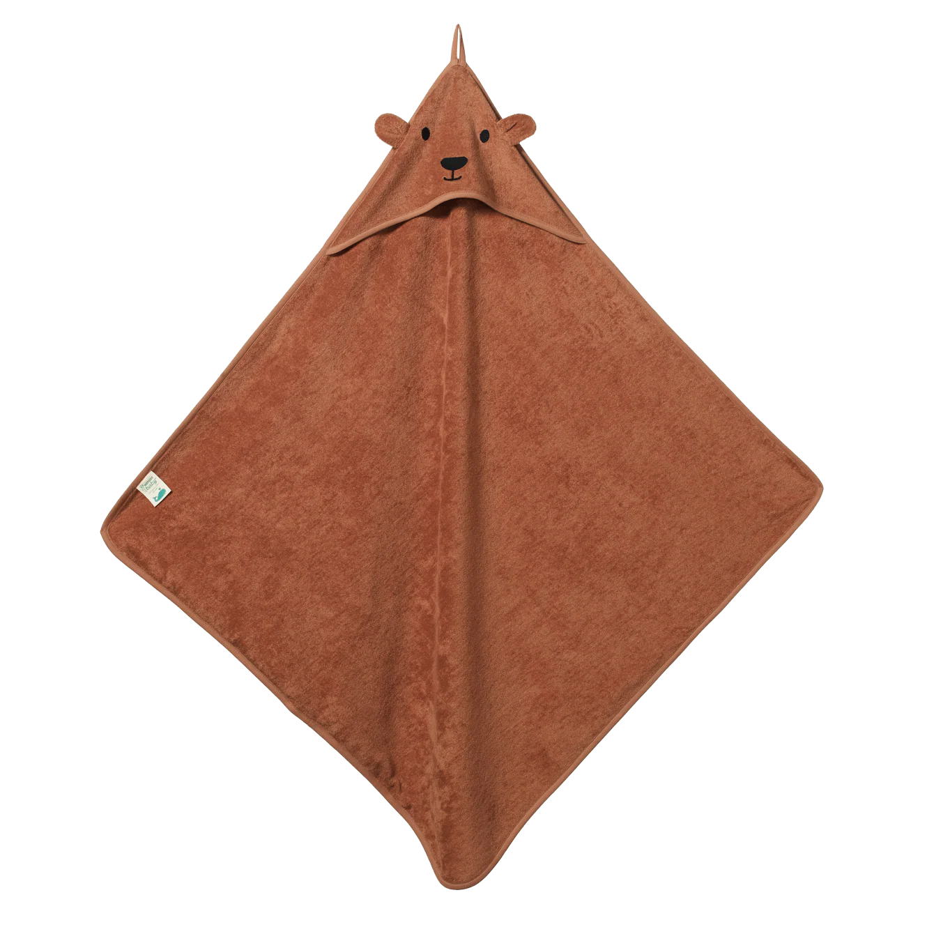 Nature Baby Bear Hooded Towel