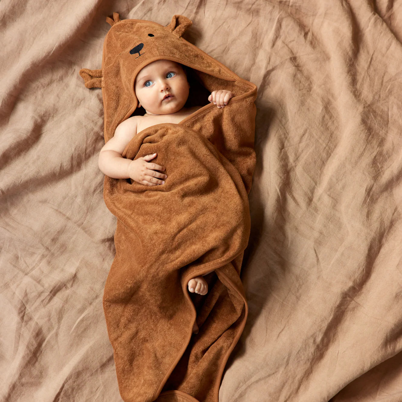 Nature Baby Bear Hooded Towel