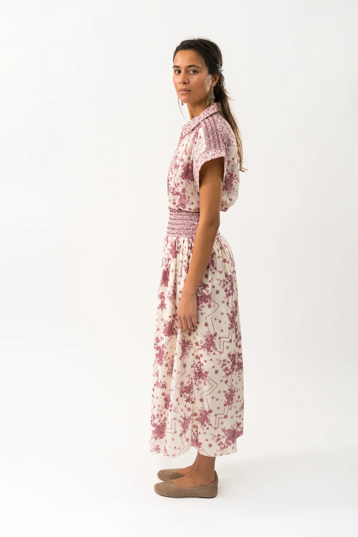 Lollys Laundry Badal Shirt Flower Print