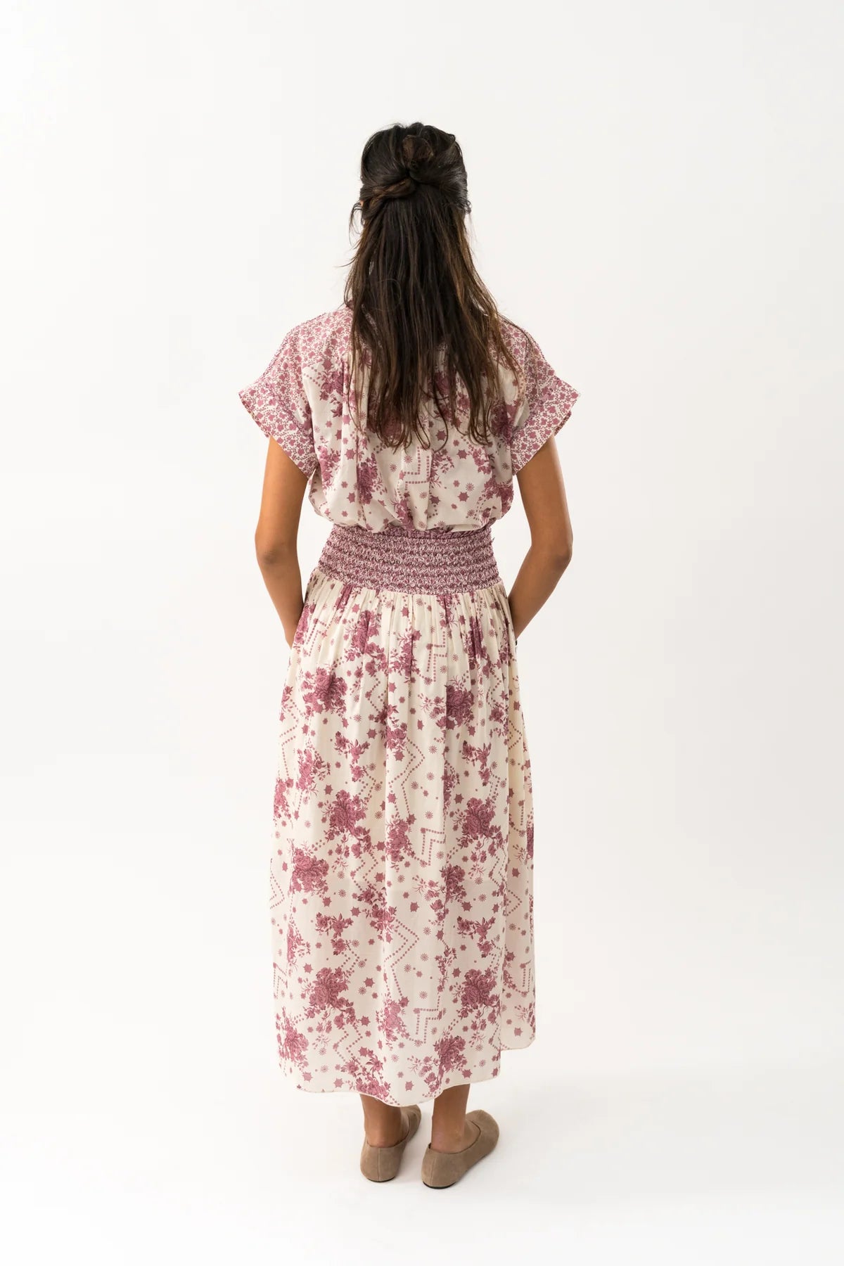 Lollys Laundry Badal Shirt Flower Print