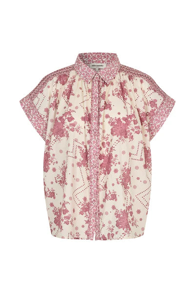 Lollys Laundry Badal Shirt Flower Print