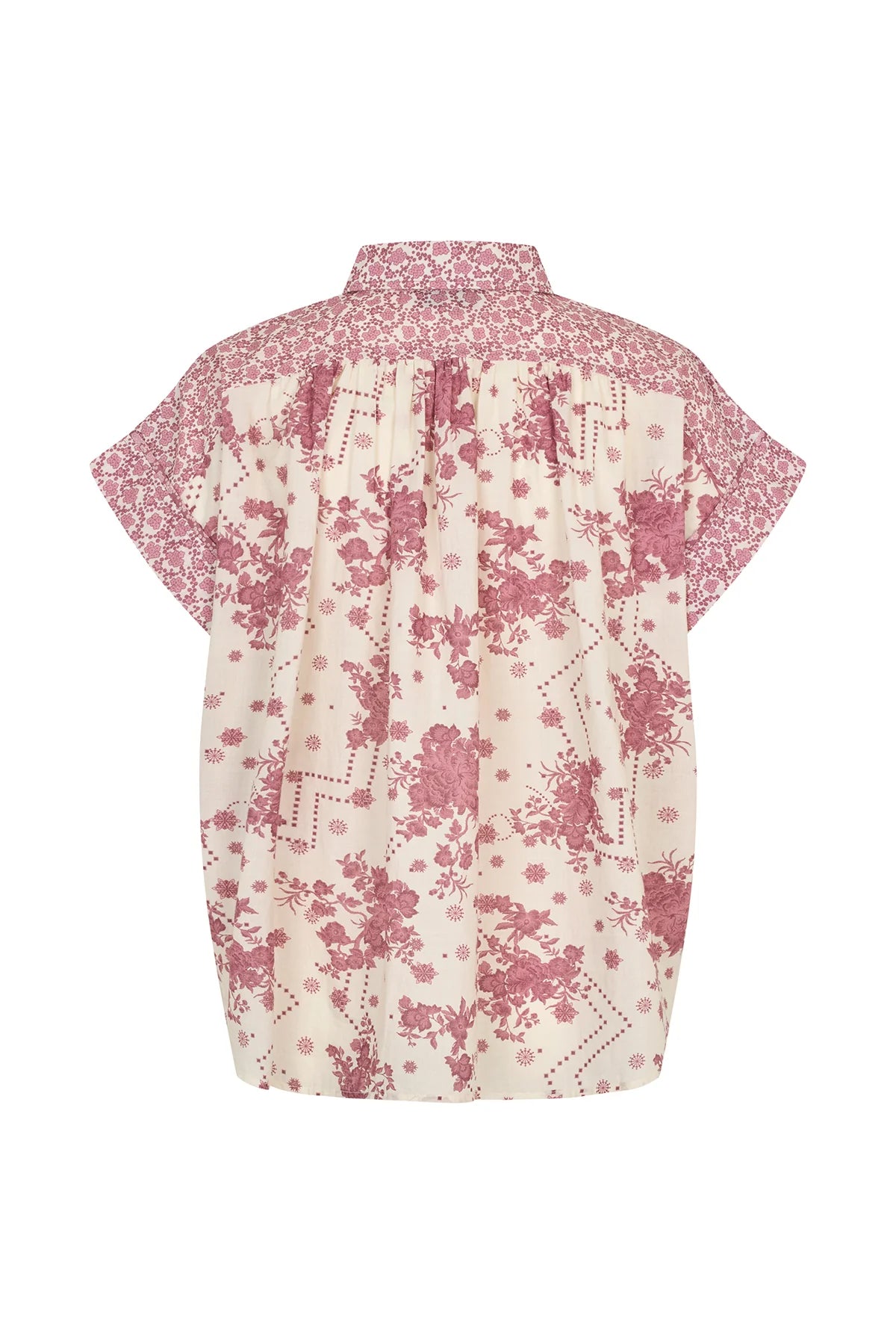 Lollys Laundry Badal Shirt Flower Print