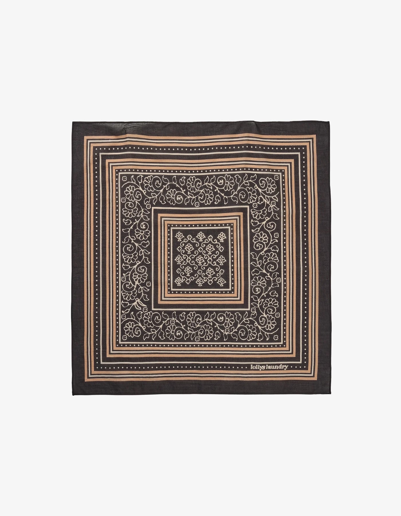 Lollys Laundry HemlockLL Bandana Black