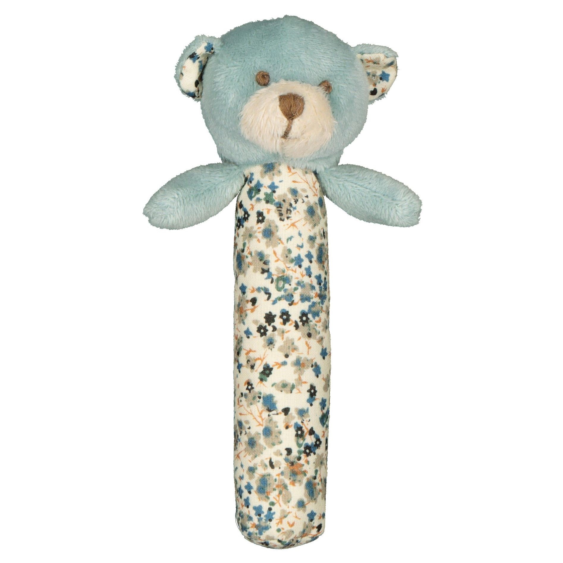 Lily & George Barney Bear Rattle