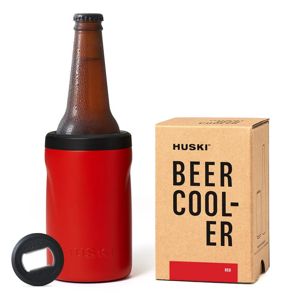 Huski Beer Cooler 2.0 Red