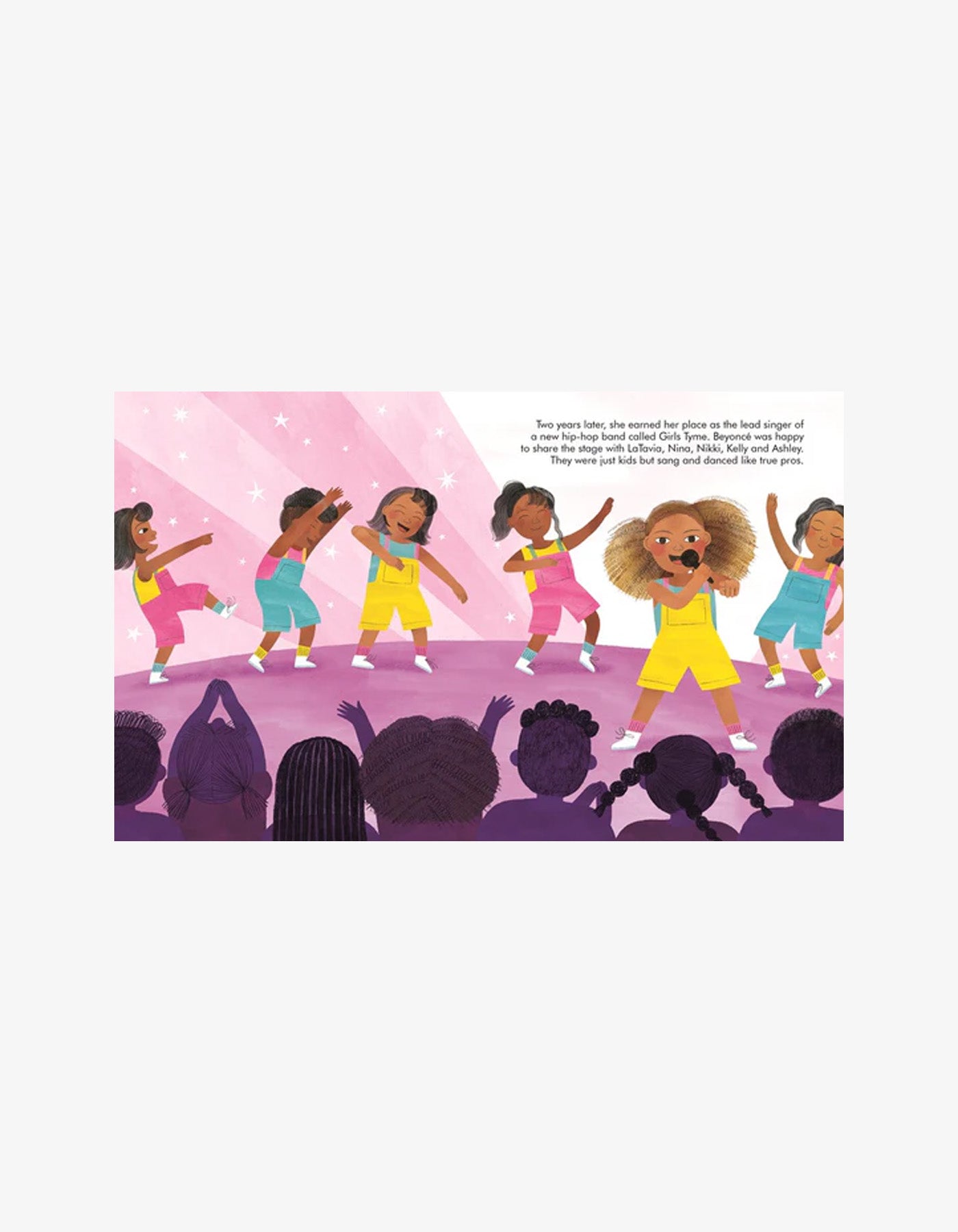 Beyonce Little People Big Dreams