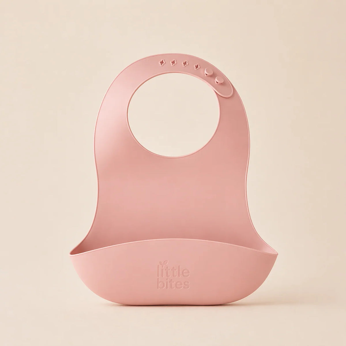 Little Bites Bib Blush